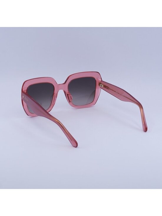 Kate Spade NAOMI/S 0733 HA Sunglasses Transparent Peach Square Frame main image 10